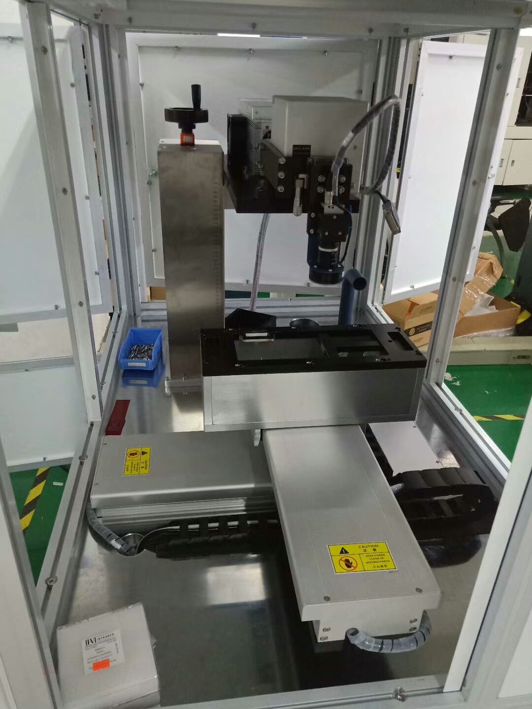 双坐标视觉检测系统
